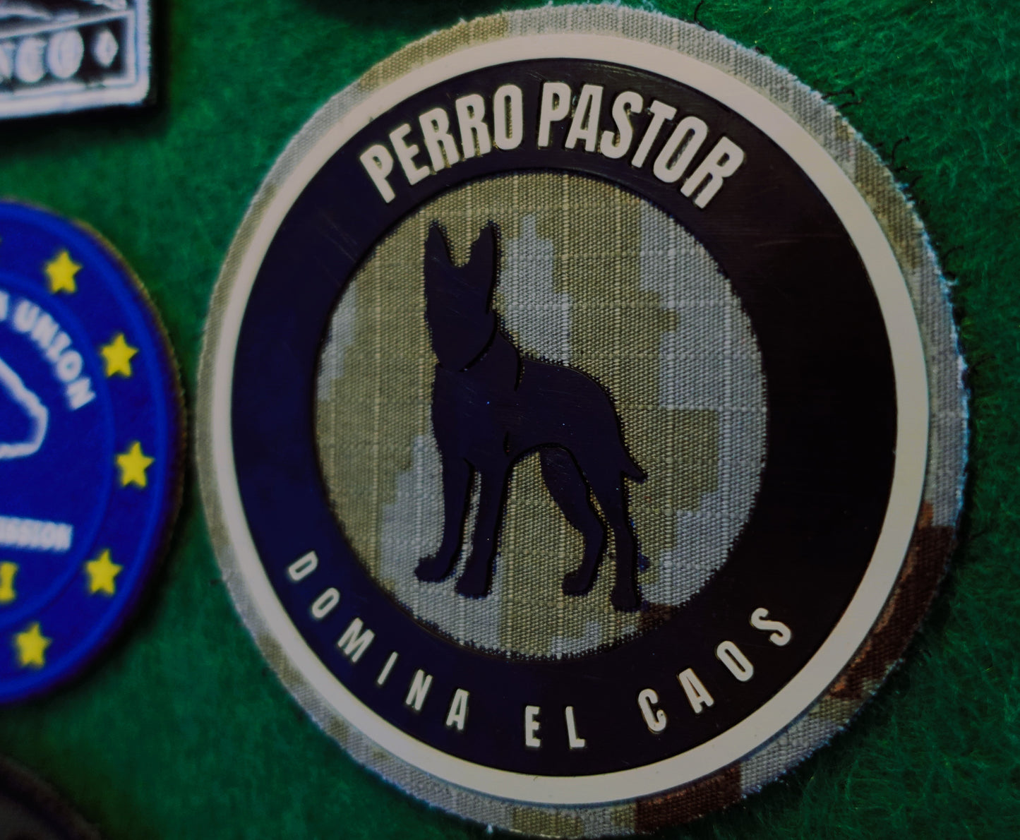 Parche perro pastor