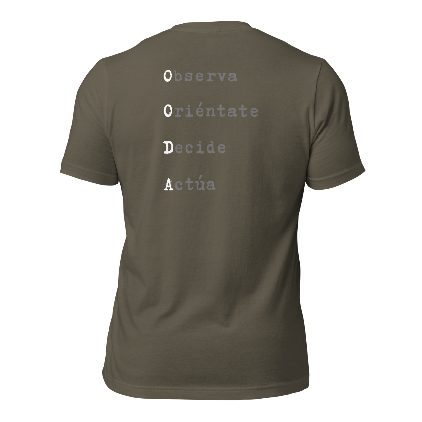 Camiseta OODA