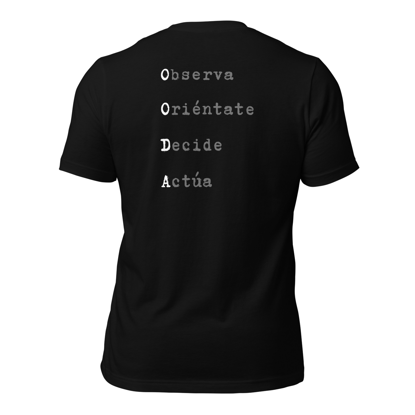 Camiseta OODA