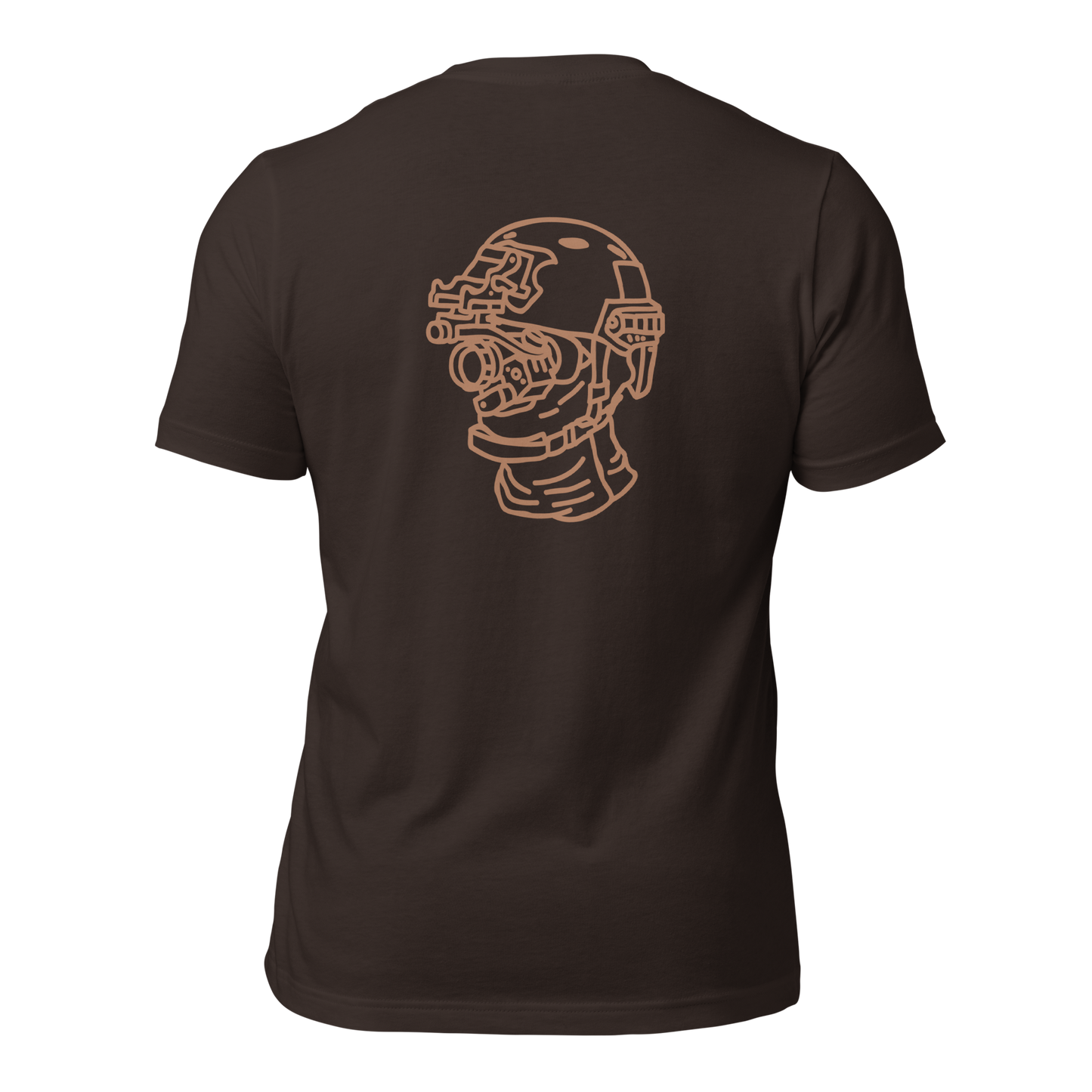 Camiseta helmet